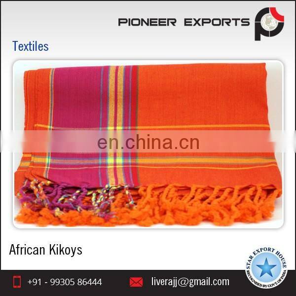 100% Pure Cotton Beautiful Eastern African Kikoys