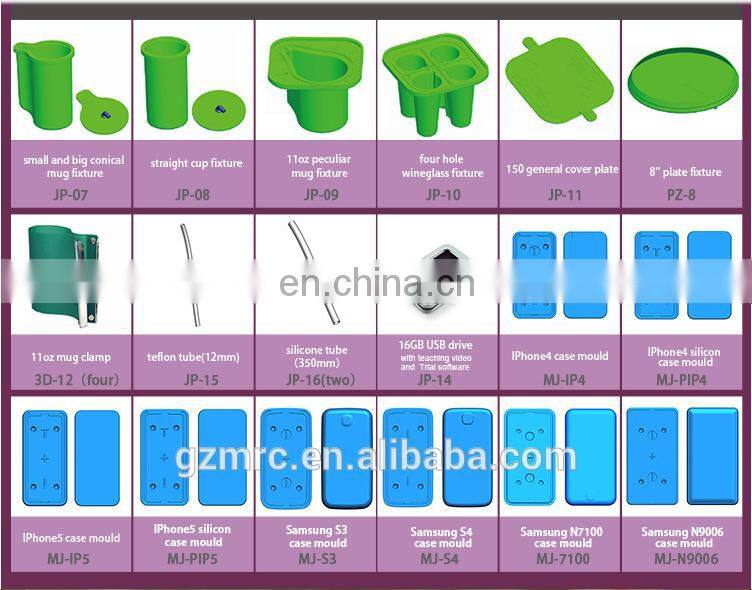 Digital Vacuum Heat Transfer 3D Sublimation Press Machine