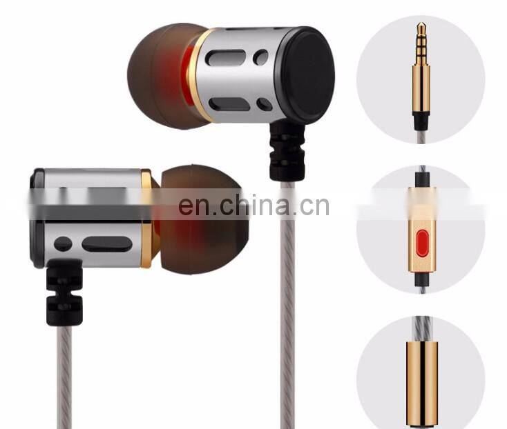 2017 Ebay Amazon Top HIFI Heavy bass alibaba earphones for mobile phones