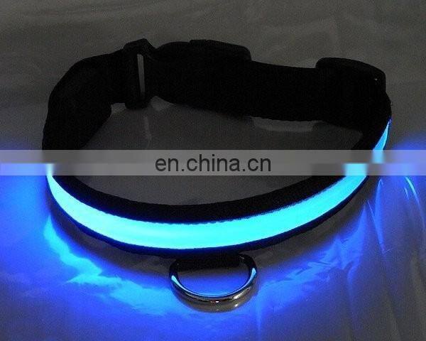 LED Pet Safety Retractable Dog Leash with Soft Handle