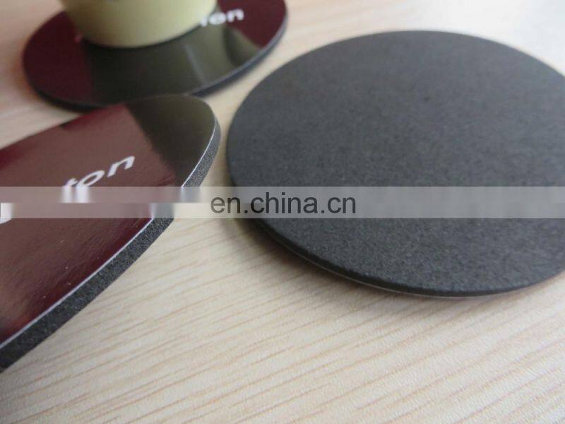 Personalized EVA foam coffee mug cup drink mat pad wholesales