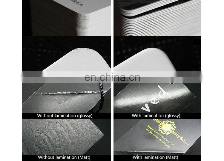 custom die cut clothing label hang tags