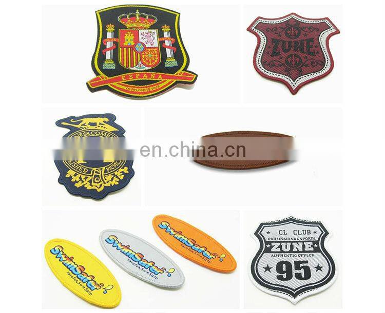 high light heat transfer printing reflective vinyl logo / reflector heat sticker label