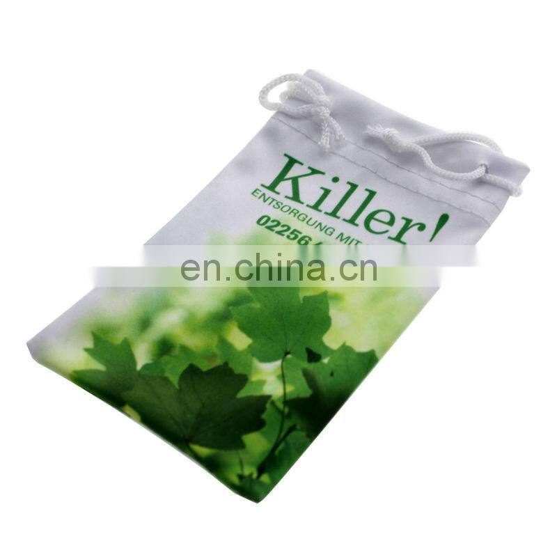 nice quality promote customisable fabric wine gift bags