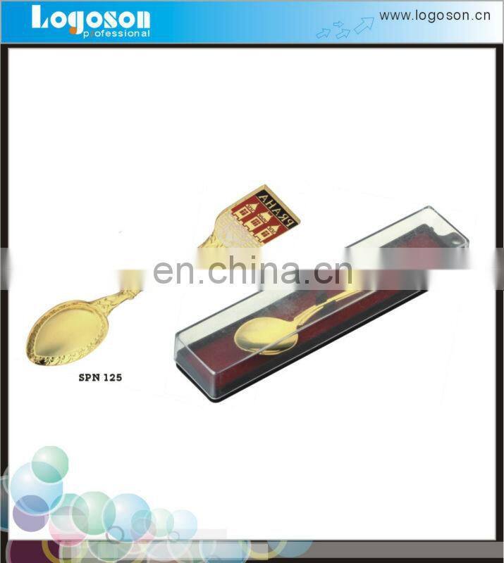 high quality collectible cute metal animal spoon wedding favor gift