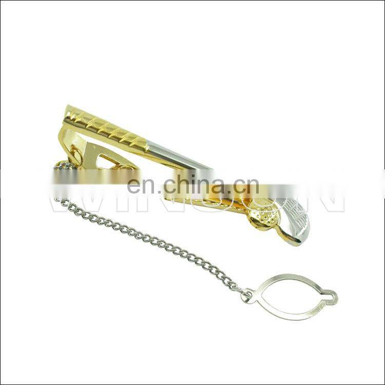 invisible tie clipdiy tie clip