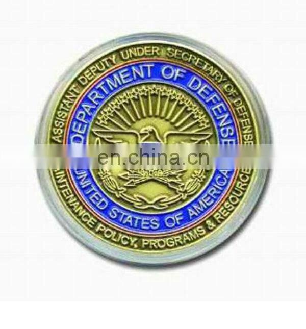 us navy eagle emblem euro coin