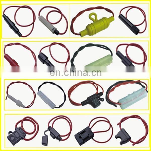 Waterproof In-line Fuse Holder for 5.2x20mm fuse and 6x30mm fuse
