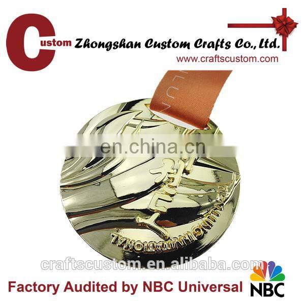 Promotional gifts expert factory custom quality Judo medal plaque sports metal medal