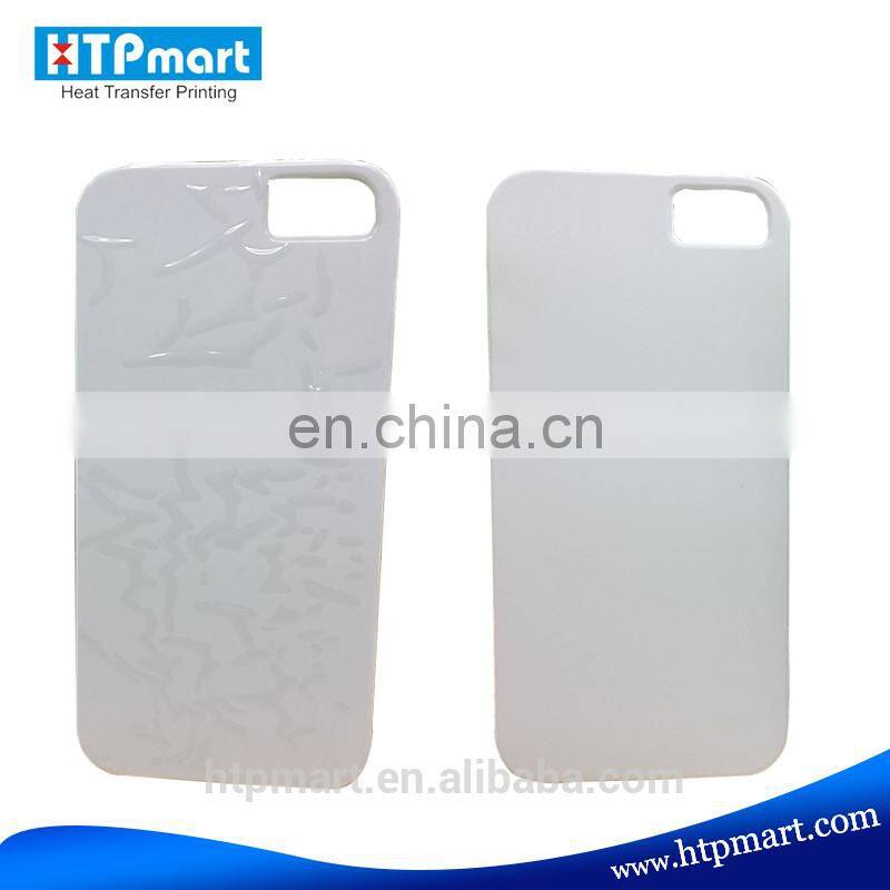 Hot Selling 3D Polymer Material Phone Case for iphone 5/5S of High Quality