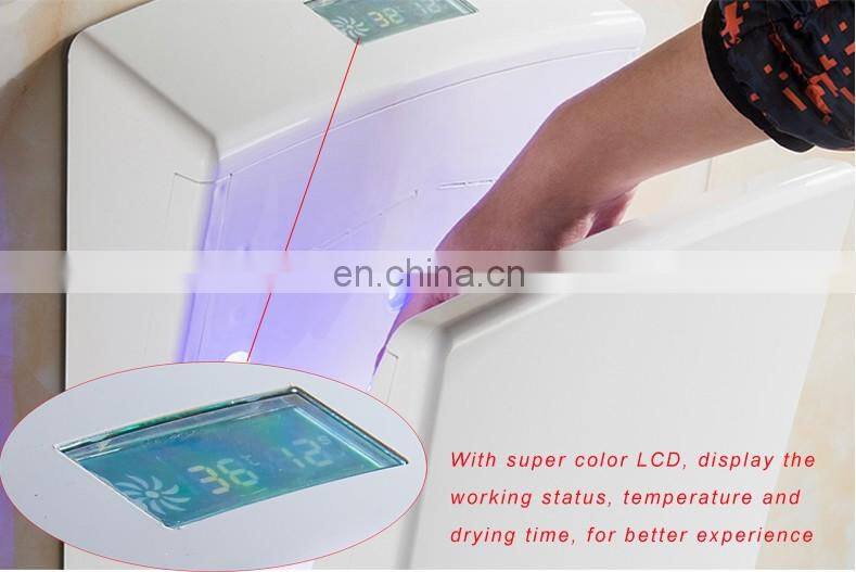 High Quality Fast Drying Hot Air Hand Dryers For Clean Room