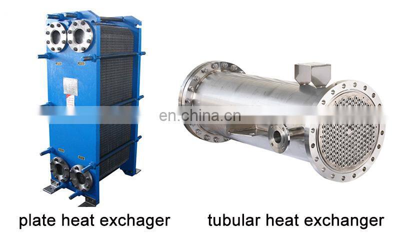high temperature  gasket compressed air dryer cleaning equipment  copper tranter plate heat exchanger