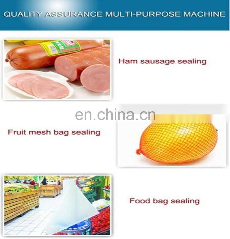 HOT SALE meat manual chicken sausage clipper for U shape clip bossin selling