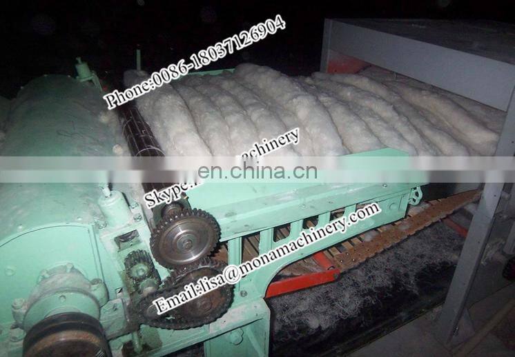 Good quality ! similar to flocculent Cotton recycle machine