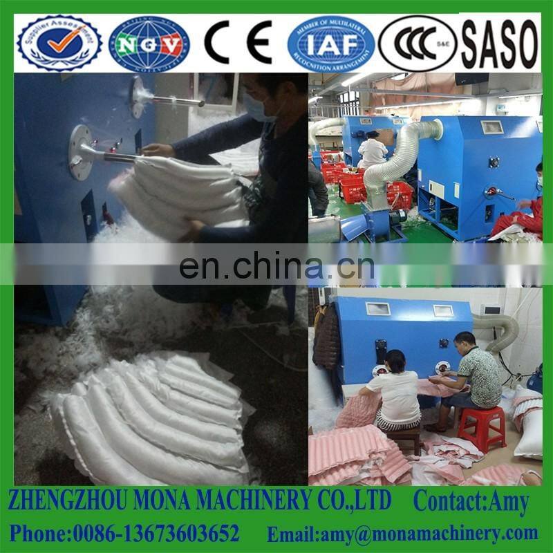 Pearl fiber ball /wool /sponge filling machine for soft toy,pillow,cushion