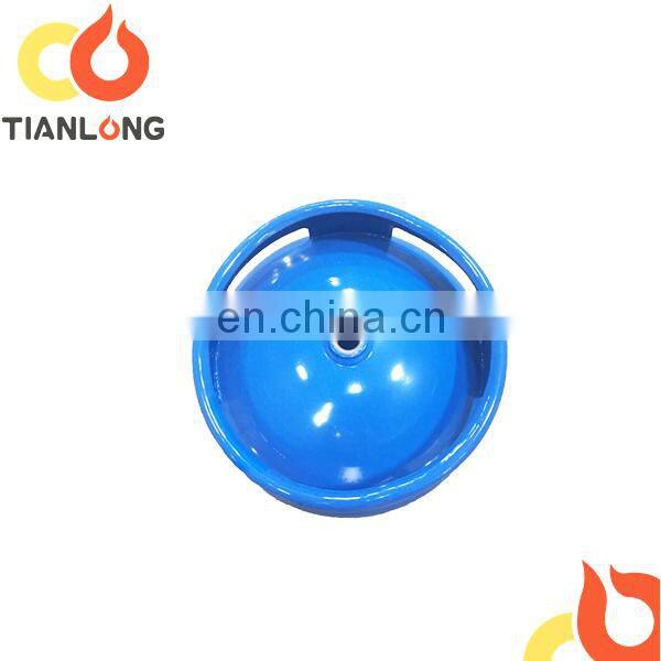 Nigeria 6KG vertical pressure lpg gas canister for cooking