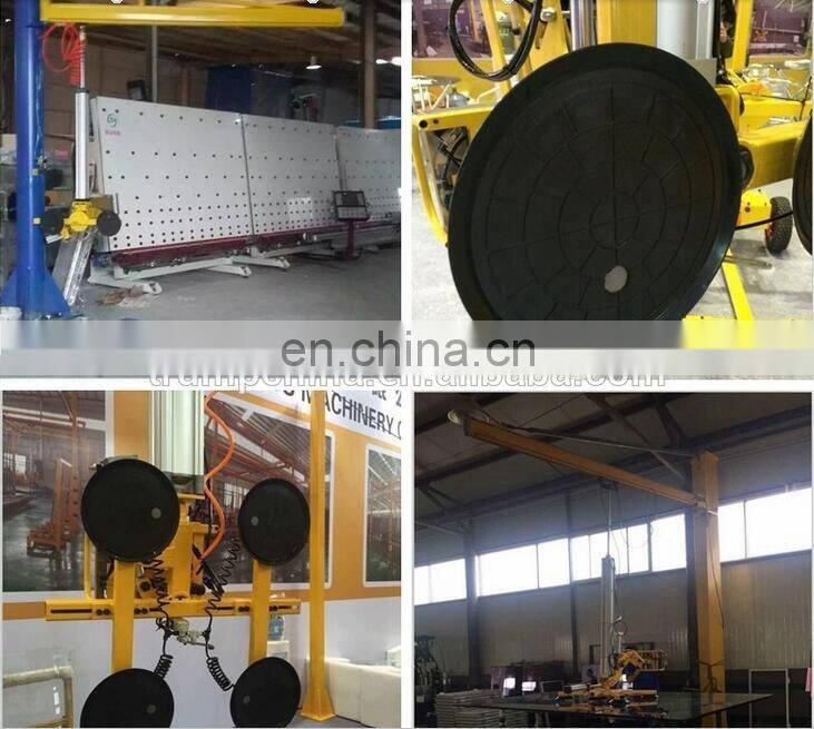 Vacuum Glass Handling Lifting Trolley Glass Sucker Carrier Lifter