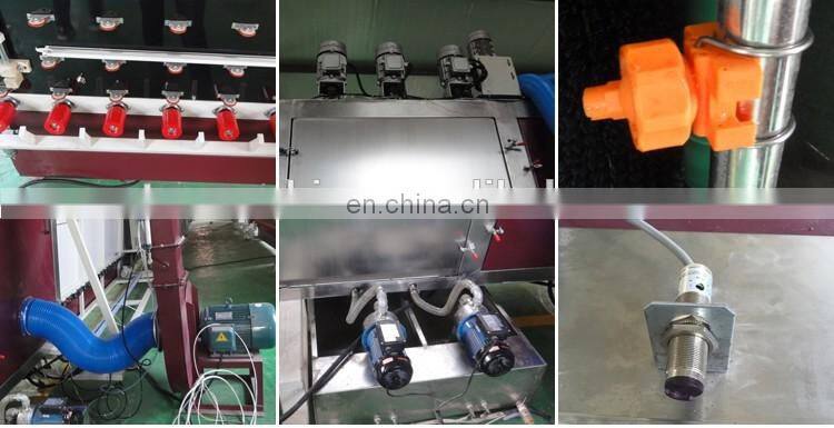 insulated glazing units for double glass processing production line 2500*1800mm
