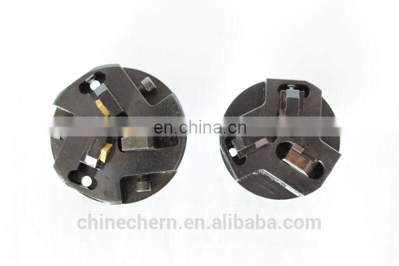 Automatic double-head chamfering machine