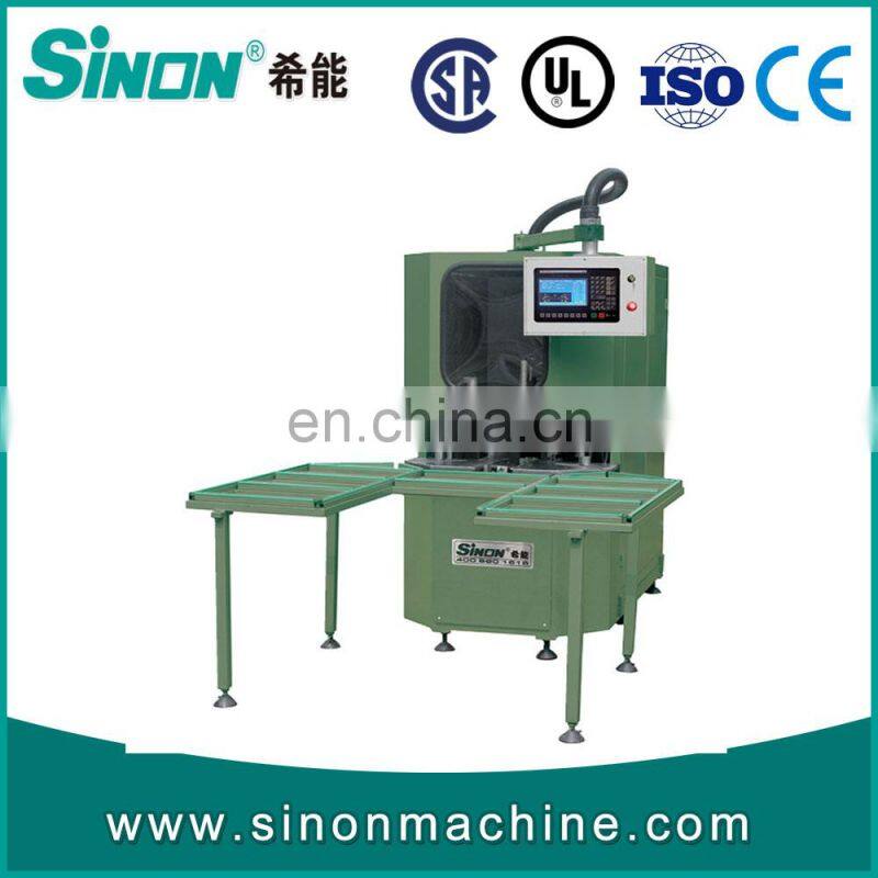 White and Colored PVC Window Door Single Head Seamless Welding Machine