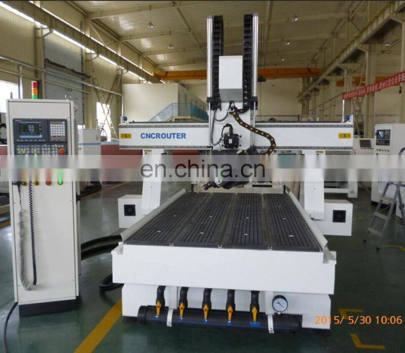 hot sale low price made in China 1325 15KW 4 axis CNC router
