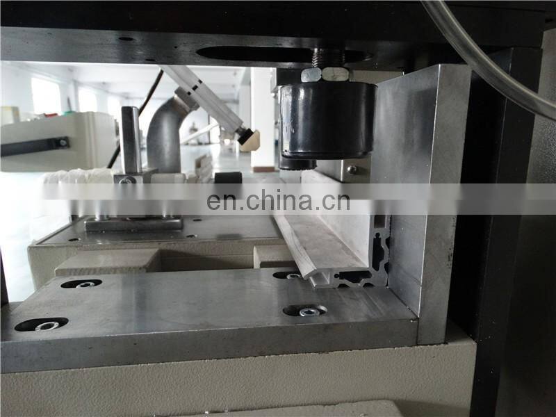 Hot sale 2016 Corner Connector Automatic Cutting saw for window making LJJA-500