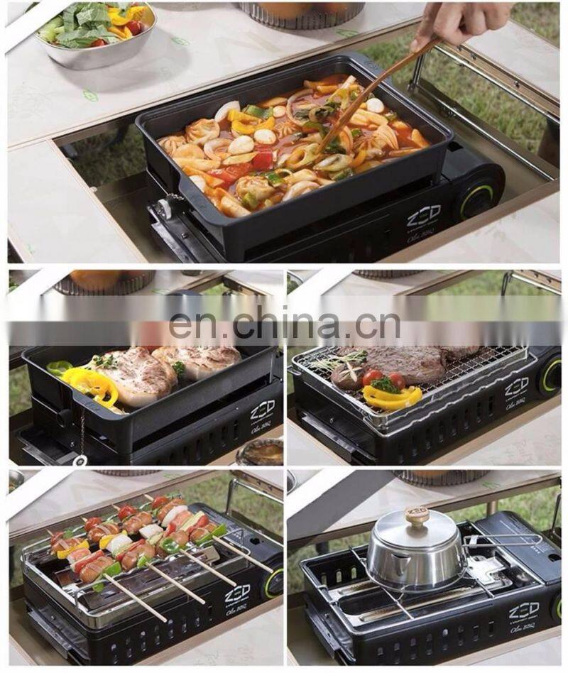 portable multi way gas stove midi size