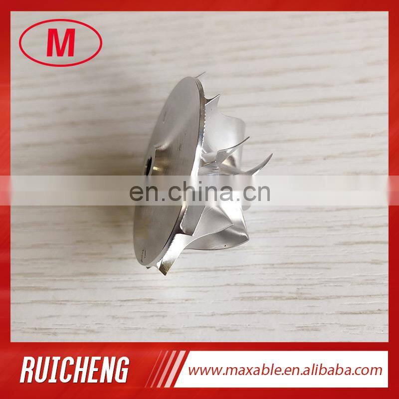 R2S KP35/K04 27.80/37.05mm 5+5 blades turbo milling/aluminum 2618/billet compressor wheel for 1000-970-0029