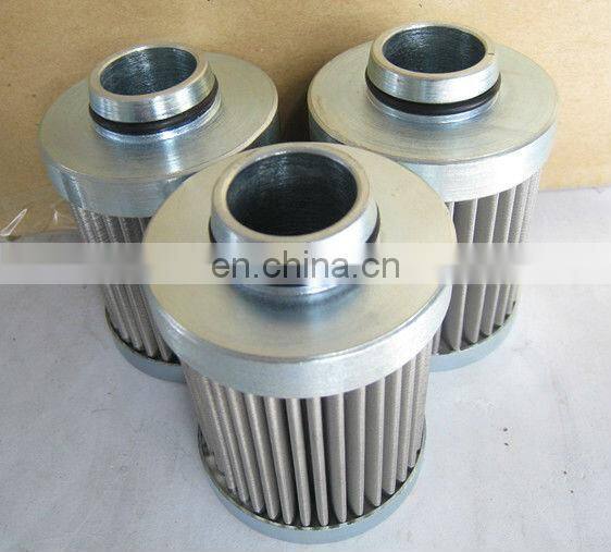 Suction hydraulic oil filter ,washable media suction oil filter for bypass system