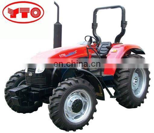 Best quality YTO 754X Agricultural Tractor with Luxury cab