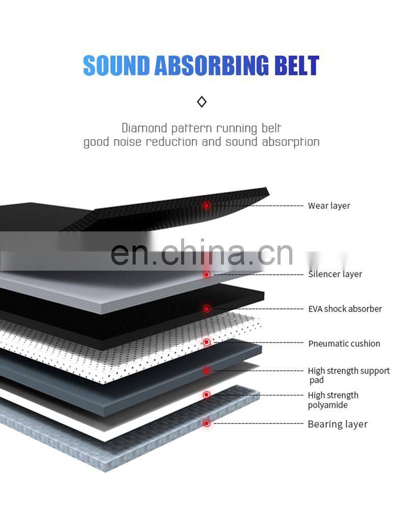 Manufacturer wholesales AC motor gym running machine life fitness treadmills best commercial treadmill with tv