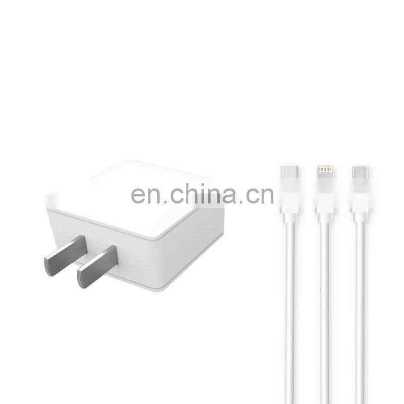 G20-Micro set package Universal Android charger set