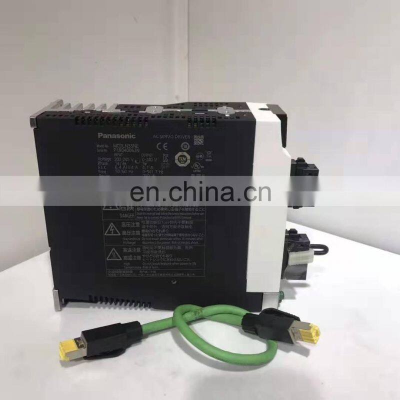 750W AC Servo Motor And Drive Panasonic MCDLN35NE For Industrial Sewing Machine