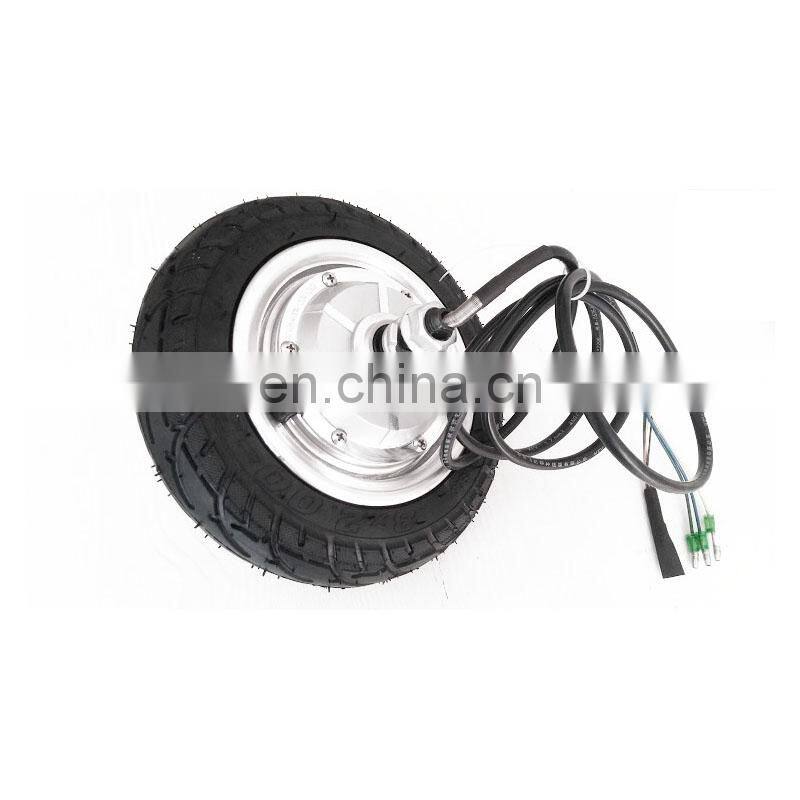 Electric scooter full kits with accessories 8 inch 24V/36V 250W 400W hub motor with disc brake