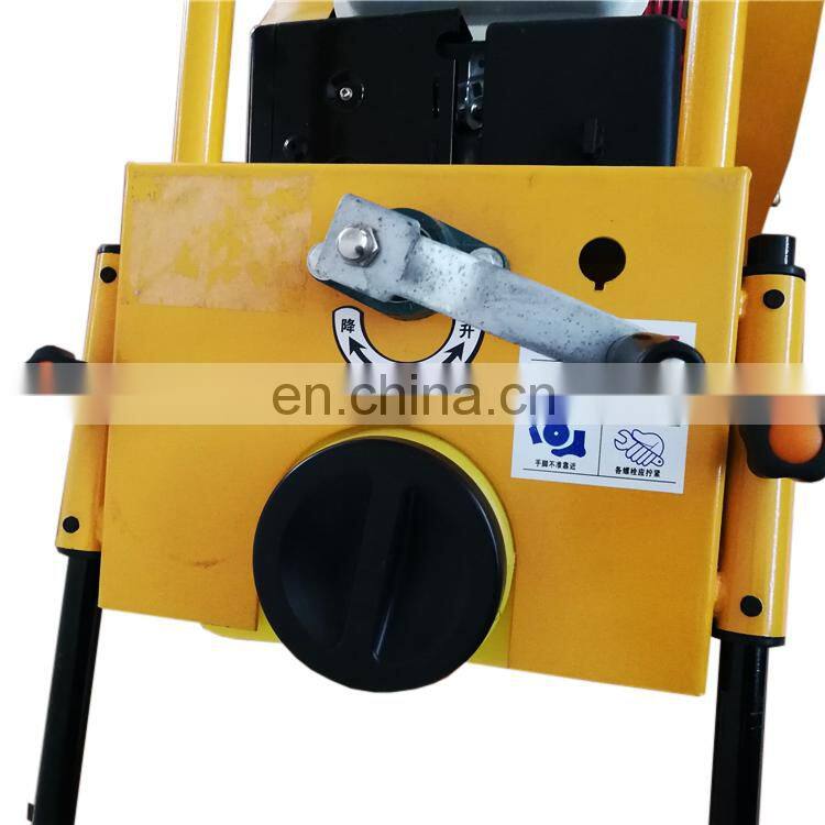 asphalt road concrete cutter machine saw price