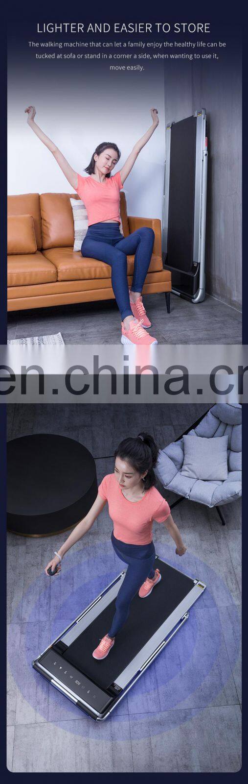 The world's thinness mini home treadmill gym walking foldable mini treadmill