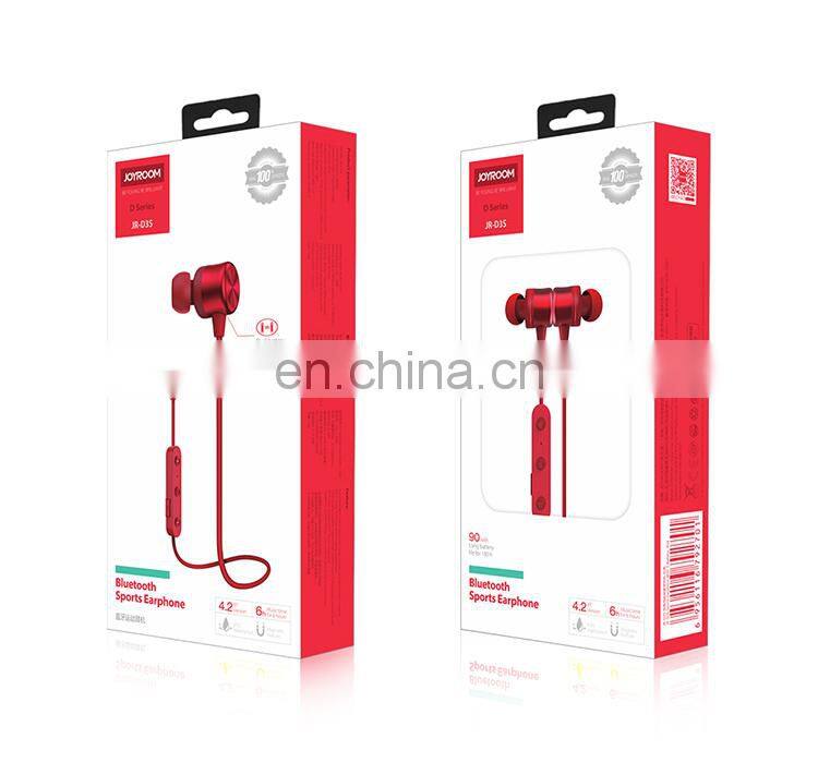 joyroom hot sell wireless sport bluetoth headset