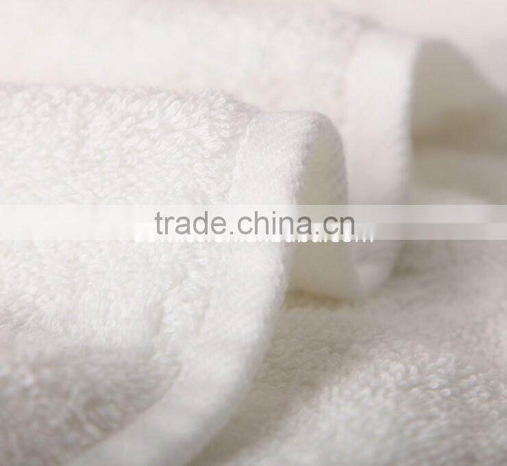 cotton terry white hotel towel wash cloth face towel