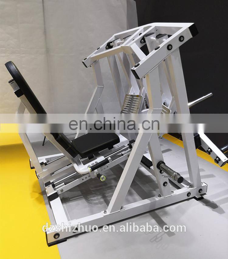 Hot sales commercial plate loaded gym fitness equipment hammer strength Iso Seated Leg press machine HB03