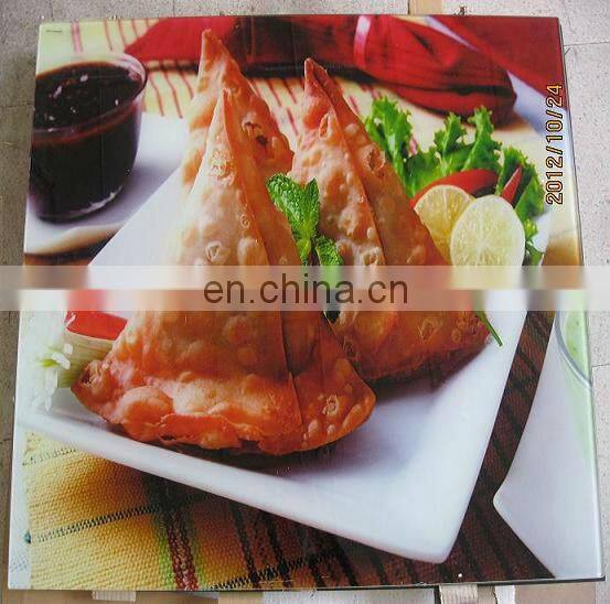 modern 12mm 15mm curved glass coffee table