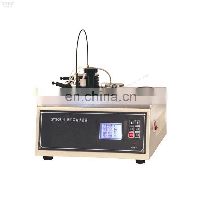Lab petroleum equipment flash point tester
