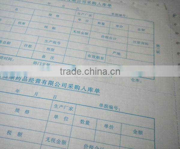 The manager recommend products refined carbon-free paper bills