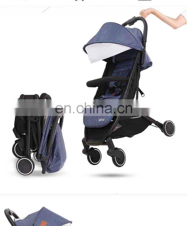 Foldable Clamp Umbrella Custom Made Stroller Trolly Baby Carrier
