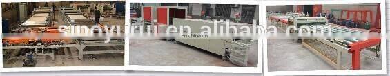 easy operate pvc laminating gypsum board equipment/plant /macnine/production line