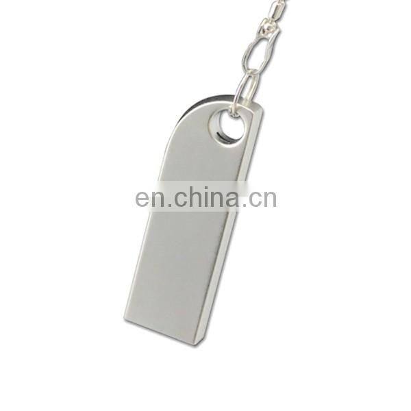 Wholesale Customized Promotion Gift Metal USB Driver 4GB 16GB 32GB Flash Disk Metal stick flash drive