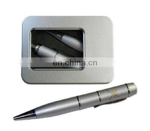 Silvel Metal Ballpoint Pen with USB Flash Drive wholesale Alibaba China