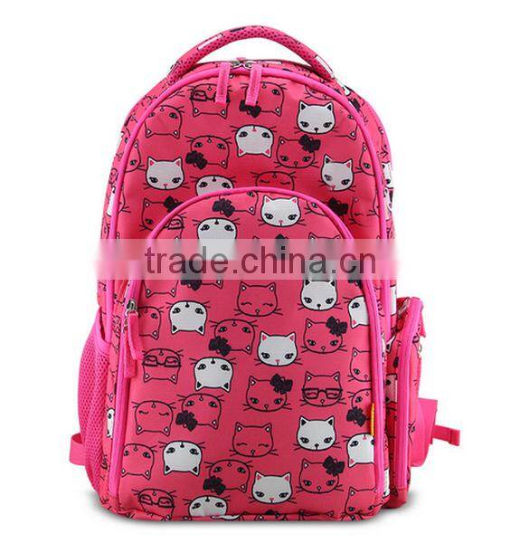 Lovely Rose 300D Polyester Bags for Babys Mom