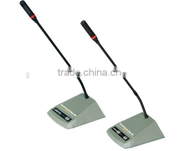 Basic disscussion conference microphone system, conference room equipment