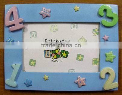 Wholesales promotional lovely sweet photo frame for baby
