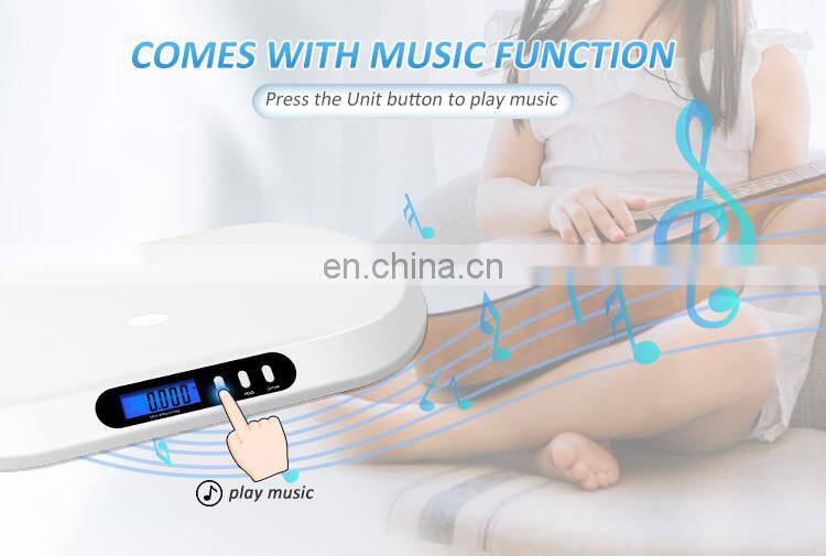 Smart Digital Weighing Scales 20Kg Digital Blue Tooth Baby Infant Weighing Scale